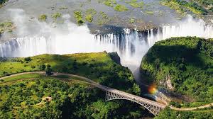 The Victoria Falls